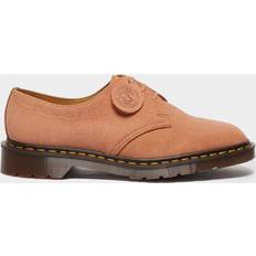 Herren - Rosa Halbschuhe Dr. Martens Men's Leather 1461 Made In England Nubuck Shoes in Green