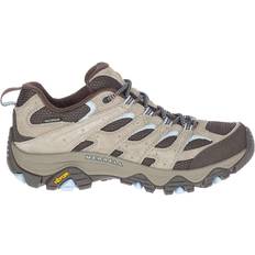 Brown - Women Hiking Shoes Merrell Moab Waterproof