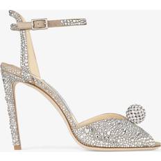 Jimmy Choo Hjemmesko & Sandaler Jimmy Choo Sacora Stiletto Sandaler - Grå