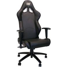 OMP OMPHA/777E/NN Gaming Chair - Black