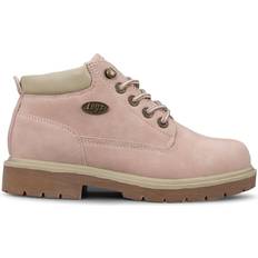 Pink Chukka Boots Lugz Drifter LX Women's Boot Pink/Cream