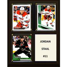 C&I Collectibles Carolina Hurricanes 8'' x 10'' Plaque Jordan Staal 11