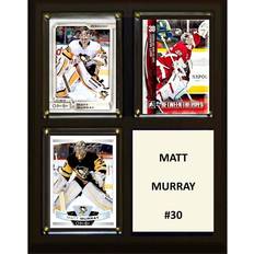 C&I Collectibles Pittsburgh Penguins 8'' x 10'' Plaque Matt Murray 30