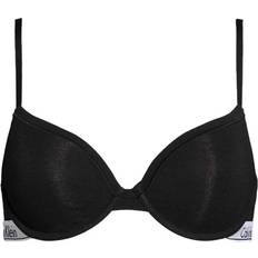 Calvin Klein Donna Reggiseni Calvin Klein Modern Cotton T-shirt Bra - Black