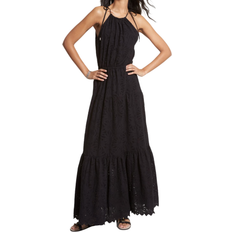 Michael Kors Eyelet Cotton Halter Dress