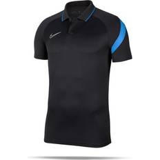 Abbigliamento per bambini Nike Academy Pro Polo Shirt Kids - Anthracite/Photo Blue/White