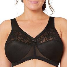 Full Figure Support Bra - Black