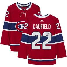 Adidas montreal Fanatics Montreal Canadiens Cole Caufield Autographed Red Adidas Authentic Jersey