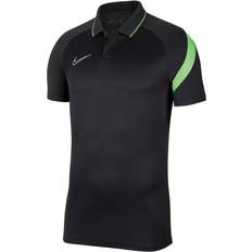 Nike Academy Pro Polo Shirt Kids - Anthracite/Green Strike/White