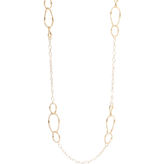 Marco Bicego Marrakech Onde Link Necklace - Gold