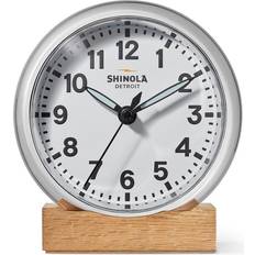 Aluminum Table Clocks Shinola Stand Table Clock 6"