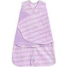 Purple Baby Blankets HALO Sleep Innovations Micro-Fleece Swaddle Wrap Heartline 3.0 TOG