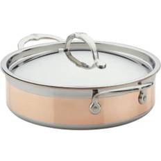 Aluminum Sauteuse Hestan CopperBond with lid 0.87 gal