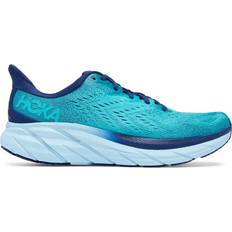 43 - Herre - Hoka One One Clifton Sko Hoka Clifton 8 M - Bellwether Blue/Scuba Blue