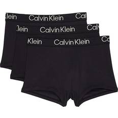 Calvin Klein Underwear Calvin Klein Eco Pure Modal Trunks 3-pack - Black