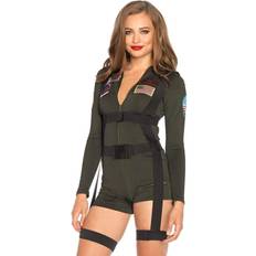 Top Gun Costume Romper