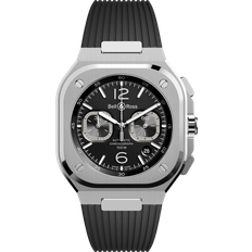 Bell & Ross BR 05 (BR05C-BL-ST/SRB)