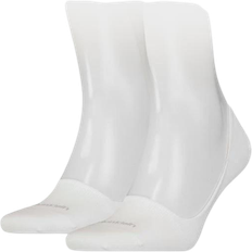 Calvin Klein Uomo Calzini Calvin Klein Foot Invisible Socks Pack Mens - White