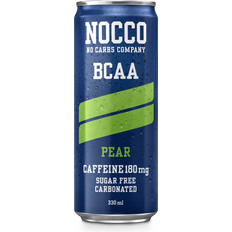 Natrium Urheilu- ja Energiajuomat Nocco BCAA Päärynä 330 ml