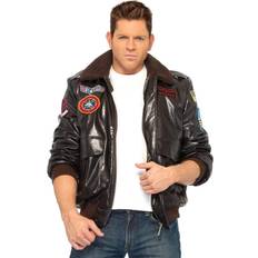 Leg Avenue Men's Top Gun Bomber Jacket