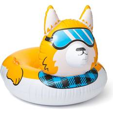 BigMouth Corgi Inflatable Snow Tube