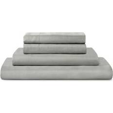 Sijo Eucalyptus 4-pack Bed Sheet Blue, Green, Grey, Beige, White, Black