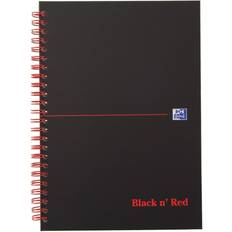 Black n Red Black n Red Book Wirebound Ruled and Perforated 90gsm 100080154