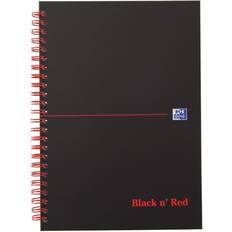 Black n Red Book Wirebound Ruled and Perforated 90gsm 100080154