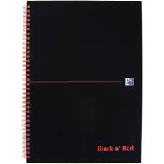 Office Supplies Ruled Wirebound Hardback Notebook A4 (Pack of 5) 846350115