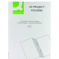 Blue Binders & Folders Q-Connect Project Folder A4 Blue (Pack of 25) KF01454