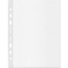 Rexel 100 Recycled A5 Punched Pocket Pack of 50 Clear