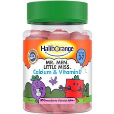 Calcium with vitamin d Haliborange Kid's Softies Calcium & Vitamin D Strawberry Gummies 3-7yrs