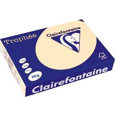Clairefontaine Kop.ppr TROPHEÃ A4 80g Creme 500/FP 80g/m² 500stk