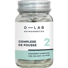 Chlorella Suplementos D-LAB Nutricosmetics Hair Growth Complex 1 month