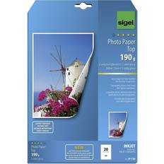 Fotopapir a4 inkjet Sigel Sigel InkJet Top A4 20 Ark