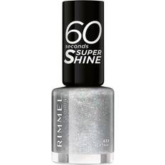 Rimmel Rimmel 60 Seconds Glitter Nail Polish 8ml
