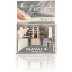 Nagellack kit Mavala Fransk Manikyr Kit 3