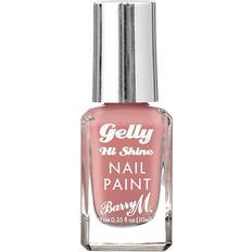 Barry M M Gelly Hi Shine Nail Polish Shade Honeysuckle 10ml