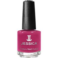 Fuchsia Nail Polishes Jessica Nails Custom Nail Colour Festival Fuchsia 15ml