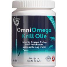 Krill olie Biosym OmniOmega Krill Olie 60 stk