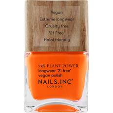 Nails Inc inc. Plant Power Nail Polish Day Every