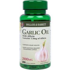 Holland & Barrett Garlic Oil With Allicin 2000mg 250 caps