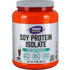 NOW Foods Soy Protein Isolate, Chocolate 907g