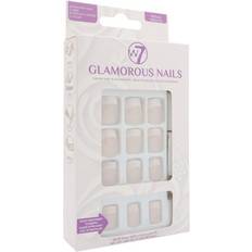 False Nails & Nail Decorations Glamorous Nails French Timeless Set