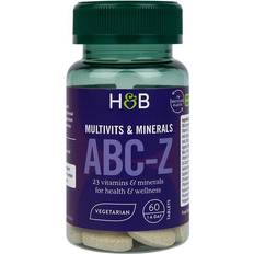 Vitaminer & Kosttilskud Holland & Barrett ABC Plus 60 tablets 60 stk