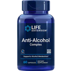 Vitaminer & Kosttilskud Life Extension Anti-Alkohol Complex 60 Kapsler 60 stk