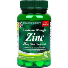 Vitaminer & Kosttilskud Holland & Barrett Zinc Gluconate 25mg 250 tablets