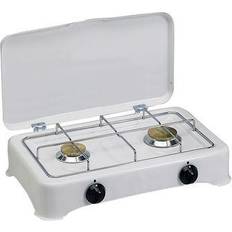 WeCamp gas burner with 2 brass burners
