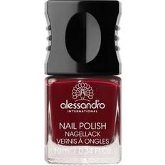Negleprodukter Alessandro Nail Polish 26 Velvet Red - Red 10ml