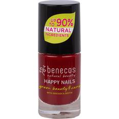 Negleprodukter Benecos Nail Polish, 5ml, Cherry red Almindelig Neglelak 14.7ml